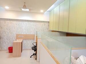 Kitchen in  Office Space at Mayuresh Chambers, Cbd Belapur Sector 11 – for Rent
