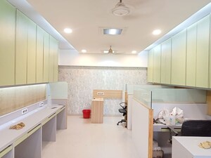 Kitchen in  Office Space at Mayuresh Chambers, Cbd Belapur Sector 11 – for Rent