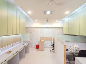 Kitchen in  Office Space at Mayuresh Chambers, Cbd Belapur Sector 11 – for Rent
