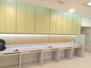 Kitchen in  Office Space at Mayuresh Chambers, Cbd Belapur Sector 11 – for Rent