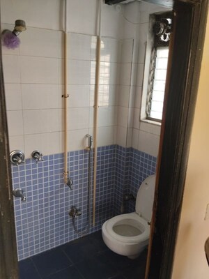 Bathroom in 2 BHK Apartment at Agar Bazar – for Rent