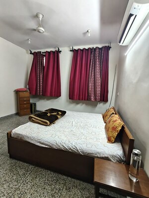 Living Room in 2 BHK Builder Floor at Sushant Lok I – for Rent