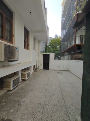 2 BHK Builder Floor – Exterior View View at Sushant Lok I - for Rent