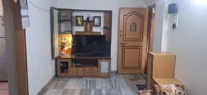 Living Room in 1 BHK Apartment at Raheja Township, Malad East – for Rent