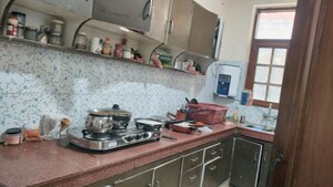 Kitchen in 3 BHK Builder Floor at Sector 43 – for Rent
