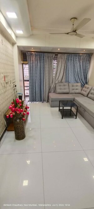Team Area in 2 BHK Apartment at Abhiruchi CHS, Vashi Sector 12 – for Rent