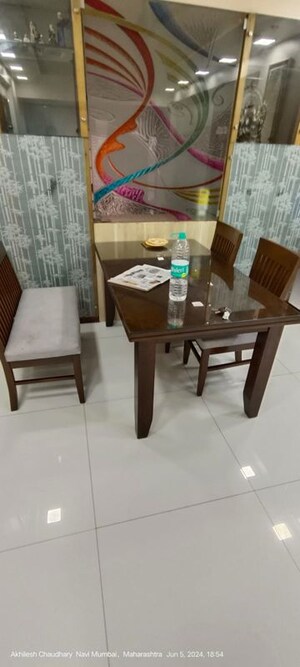 Kitchen in 2 BHK Apartment at Abhiruchi CHS, Vashi Sector 12 – for Rent