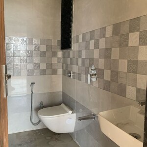 Bathroom in 2 BHK Apartment at Prerna Nagar – for Sale