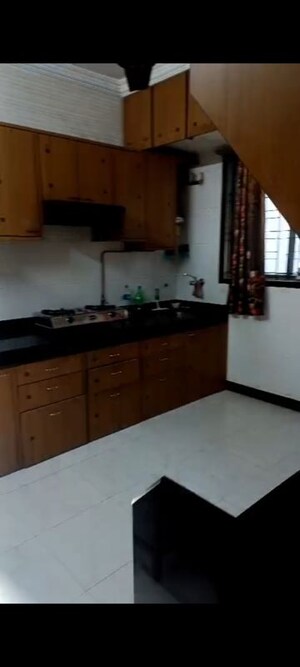 Kitchen in 1 BHK Apartment at Shivaji Park – for Rent