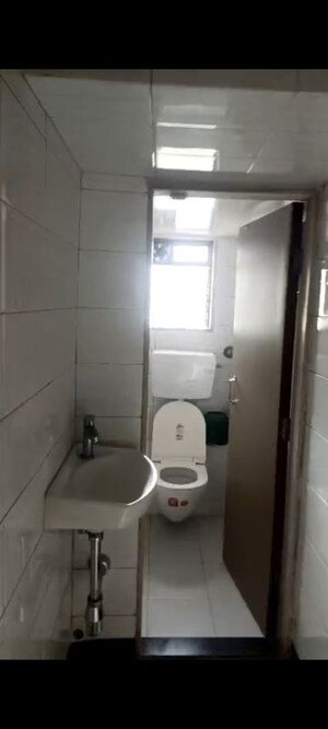 Bathroom in 1 BHK Apartment at Shivaji Park – for Rent