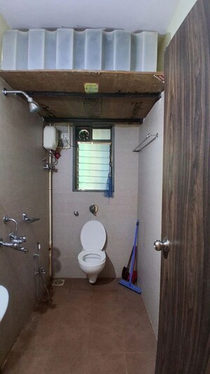 Bathroom in 2 BHK Apartment at DGS Sheetal Sati Smruti, Malad East – for Rent
