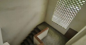 Staircase in 4 BHK Independent House at Vibhuti Khand – for Sale