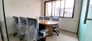 Team Area in  Office Space at Hermes Atrium, Cbd Belapur Sector 11 – for Rent