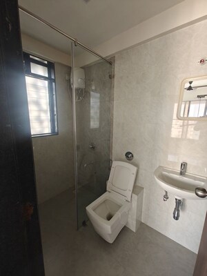 Bathroom in 2 BHK Apartment at Worli – for Rent