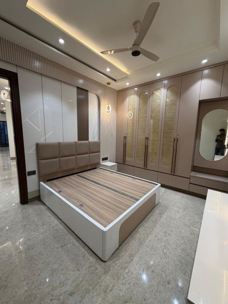 Bedroom, vikas puri 3 Bedroom 1800 Sq.Ft. Builder Floor In Vikas Puri Delhi 10407898