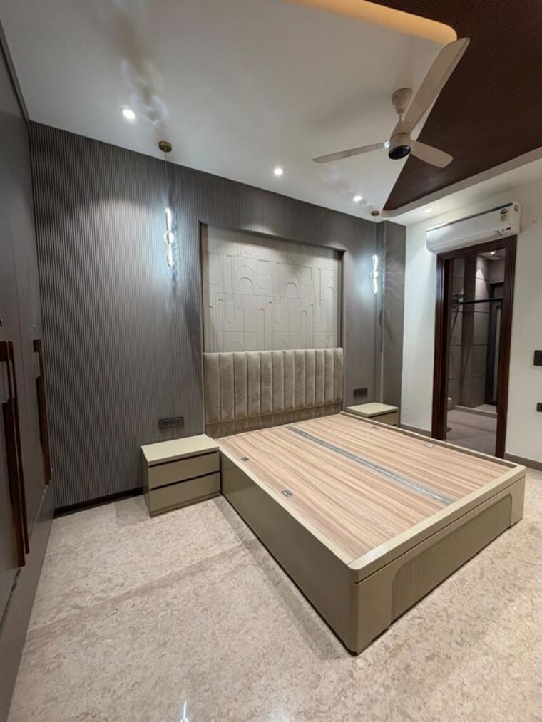 Bedroom, vikas puri 3 Bedroom 1800 Sq.Ft. Builder Floor In Vikas Puri Delhi 10407898