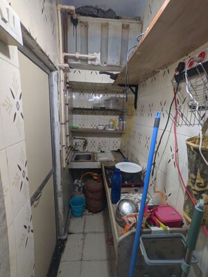 Staircase in 1 BHK Apartment at Sandesh Nagar – for Rent