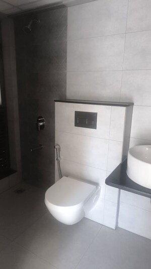 Bathroom in 2 BHK Apartment at Mahindra Alcove, Chandivali – for Rent