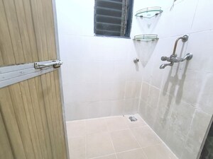 Bathroom in 1 BHK Apartment at Ashoka CHS, Vasant Vihar – for Rent