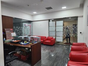 Living Room in  Office Space at Lower Parel West – for Rent