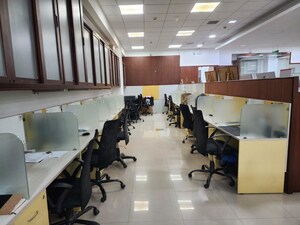Team Area in  Office Space at Lower Parel West – for Rent