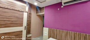 Staircase in 3.5 BHK Apartment at Prestige High Fields, Gachibowli – for Rent