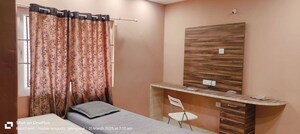 Bedroom in 3.5 BHK Apartment at Prestige High Fields, Gachibowli – for Rent