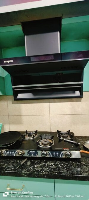 Furnished Amenities in 3.5 BHK Apartment at Prestige High Fields, Gachibowli – for Rent