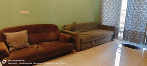 Living Room in 3.5 BHK Apartment at Prestige High Fields, Gachibowli – for Rent
