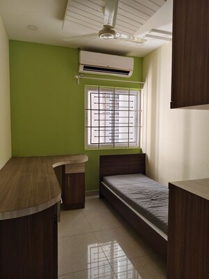 Kitchen in 3.5 BHK Apartment at Prestige High Fields, Gachibowli – for Rent