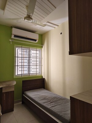 Living Room in 3.5 BHK Apartment at Prestige High Fields, Gachibowli – for Rent