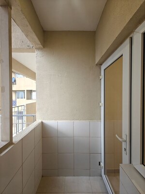 Bathroom in  Apartment at Bhartiya Nikoo Homes, Thanisandra Main Road – for Sale