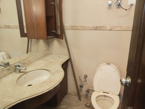Bathroom in 2 BHK Builder Floor at Lajpat Nagar 4 – for Sale