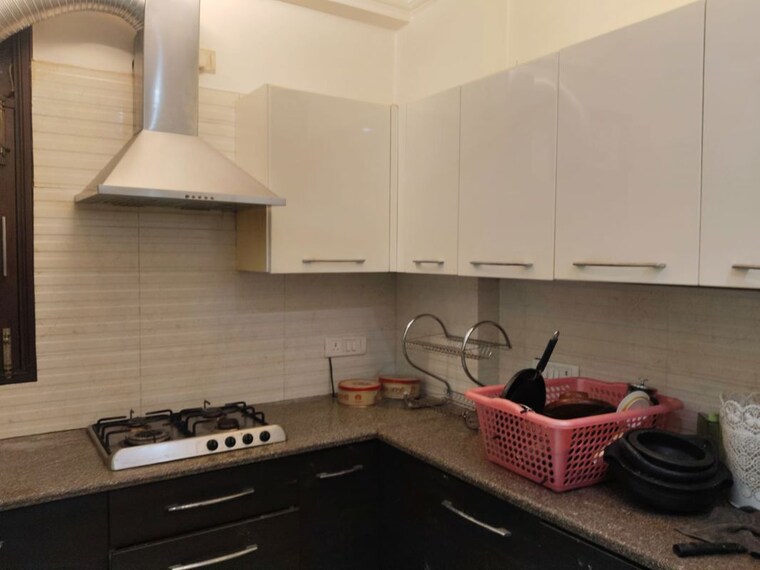 Kitchen, lajpat nagar 4 2 Bedroom 580 Sq.Ft. Builder Floor In Lajpat Nagar 4 Delhi 10408097
