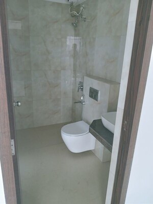 Bathroom in 2 BHK Apartment at Raymond Realty Phase II, Pokhran Road No Two – for Rent