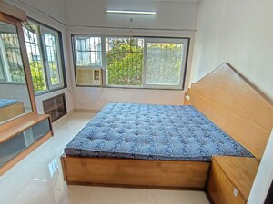 Bedroom in 1 BHK Apartment at Harasiddh Park, Pokhran Road No One – for Rent