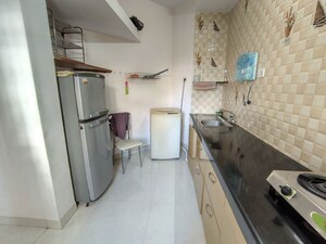 Team Area in 1 BHK Apartment at Harasiddh Park, Pokhran Road No One – for Rent
