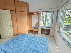 Bedroom in 1 BHK Apartment at Harasiddh Park, Pokhran Road No One – for Rent
