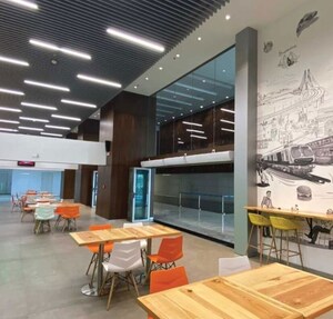 Parking in  Office Space at Marathon Futurex, Lower Parel – for Rent
