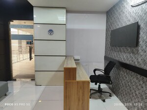 Team Area in  Office Space at Real Tech Park, Vashi Sector 30a – for Rent