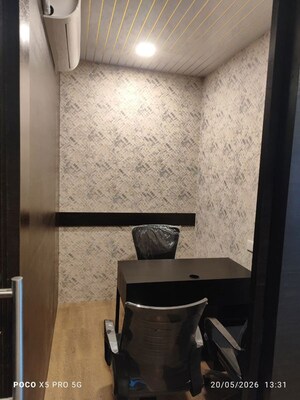 Team Area in  Office Space at Real Tech Park, Vashi Sector 30a – for Rent