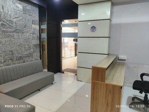 Kitchen in  Office Space at Real Tech Park, Vashi Sector 30a – for Rent