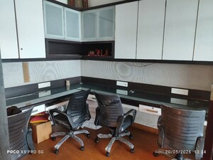 Team Area in  Office Space at Real Tech Park, Vashi Sector 30a – for Rent