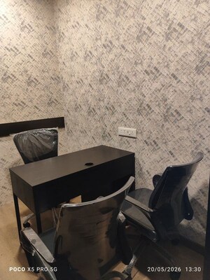 Team Area in  Office Space at Real Tech Park, Vashi Sector 30a – for Rent