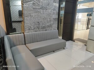 Bathroom in  Office Space at Real Tech Park, Vashi Sector 30a – for Rent