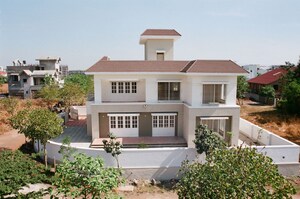 3 BHK Villa – Exterior View View at Clover Pinnacle Ridge, Kondhwa - for Rent