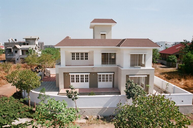 Exterior View, clover-pinnacle-ridge 3 Bedroom 2750 Sq.Ft. Villa In Kondhwa Pune 10408106