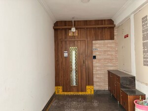 Living Room in 2 BHK Apartment at Greenmark Mayfair Apartments, Tellapur – for Rent