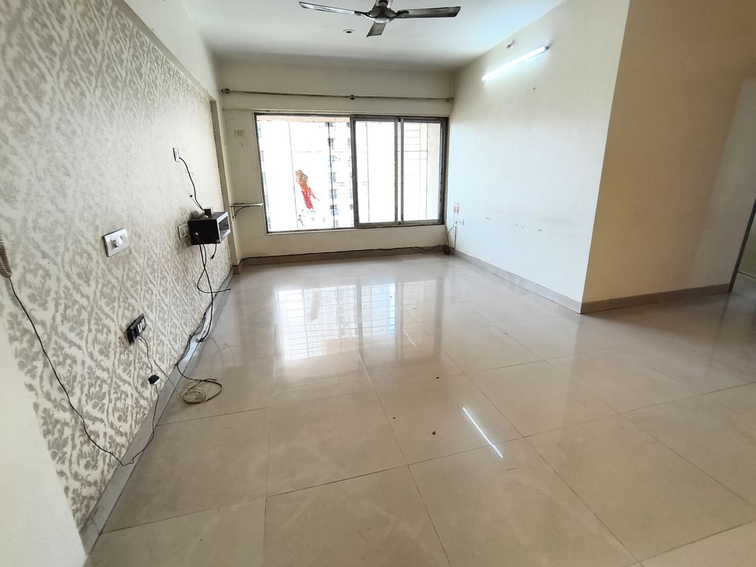 2 BHK + Study Room 970 Sq.Ft. Apartment in Kanakia Spaces Niharika