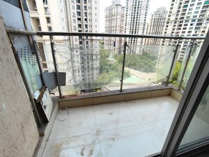 Balcony in 2 BHK Apartment at Kanakia Spaces Niharika, Manpada – for Rent
